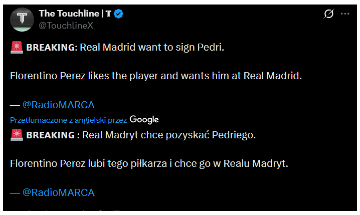 HIT! Florentino Perez MARZY O GWIEŹDZIE Barcelony!